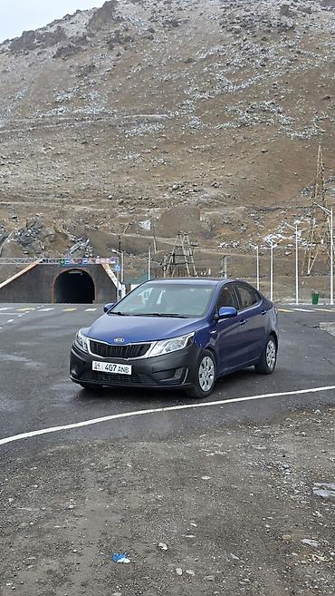 киа 2012: Kia Rio: 2012 г., 1.4 л, Механика, Бензин, Седан — 6