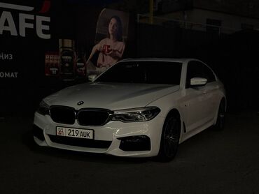 BMW: BMW 5 series: 2019 г., 2 л, Робот, Бензин, Седан
