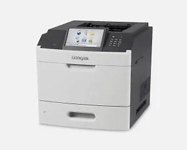 Skeneri: Lexmark MS812de – profesionalni monohrom laserski štampač visokih — 11