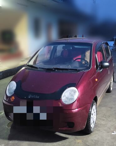 Daewoo: Daewoo Matiz: 2010 г., 0.8 л, Механика, Бензин, Хэтчбэк