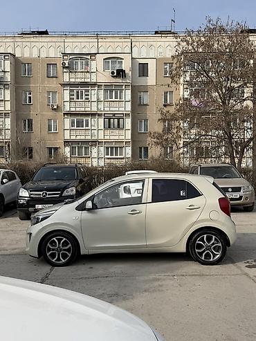 Kia: Kia Morning: 2017 г., 1 л, Автомат, Бензин — 4