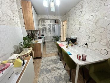 квартира бишкег: 3 комнаты, 62 м², Индивидуалка, 3 этаж, Косметический ремонт