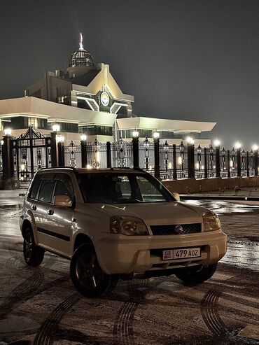 авто пена: Nissan X-Trail: 2002 г., 2 л, Автомат, Бензин, Кроссовер