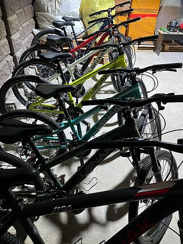 Горные велосипеды: Горный велосипед, Алюминий, Новый — 3