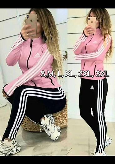 Ženska odeća: Ženkse trenerke S,M,L,XL,XXL,3XL veličine za samo 3600 din — 7