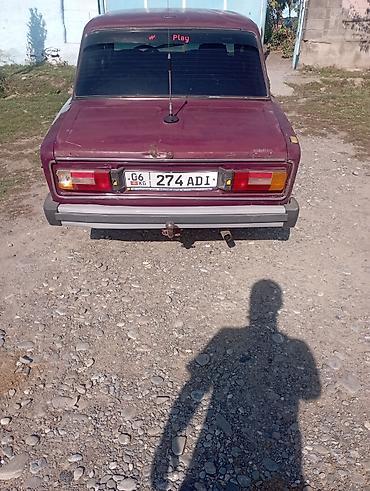 devo matiz: ВАЗ (ЛАДА) 2106: 2000 г., 1.5 л, Механика, Бензин, Седан — 6