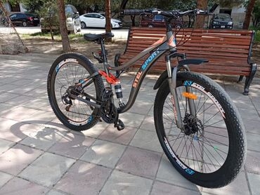 kron velosiped: İşlənmiş Dağ velosipedi Stels, 29", sürətlərin sayı: 7, Ünvandan götürmə
