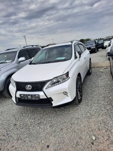 Lexus: Lexus RX: 2012 г., 3.5 л, Автомат, Бензин, Внедорожник