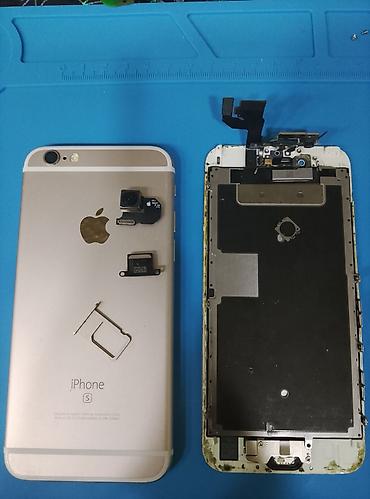 IPHONE 6 S ZAPCAST - Arxa qapaq kart tray ilə)-12 manat cizigsizdir