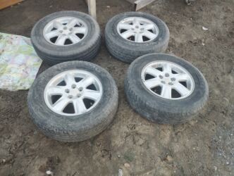 купить диски на ниву бу: Колеса в сборе R 15, Лето, Б/у, Комплект, Легковые, отверстий - 5