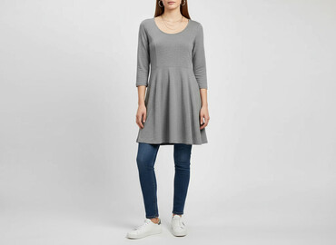 wełniane sukienki: H&M Basic, Сукня жіноча, розмір L