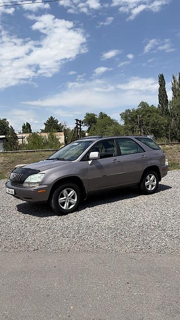 ram 1500 trx: Lexus RX: 2003 г., 3 л, Автомат, Бензин, Кроссовер — 2