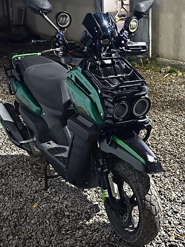 мототехник: 🔥 Продается мощный и стильный скутер Tank 180cc (Bennali)! 🛵 🚀 — 1