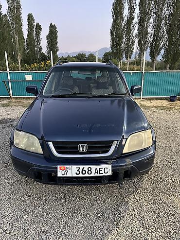 140 экскаватор: Honda CR-V: 1996 г., 2 л, Автомат, Бензин, Внедорожник — 2