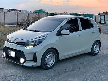 Транспорт: Kia Morning: 2020 г., 1 л, Автомат, Бензин, Хэтчбэк — 5