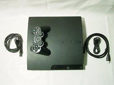 playstation 5 300€: U ponude Sony Playstation 3 sa naslova. Konzola je lepo očuvana, radno — 5