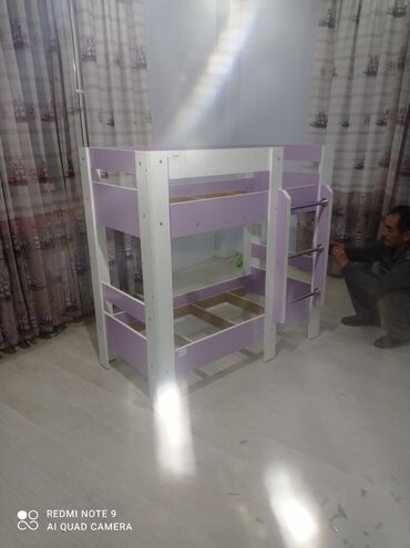 Оборудование для бизнеса: Продаю кровати с матрасами для детского сада, размер 120 на 60
