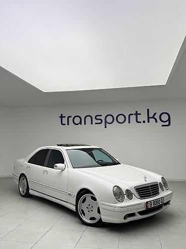 bew e34: Mercedes-Benz E-класс AMG: 2002 г., 5.5 л, Автомат, Бензин — 1