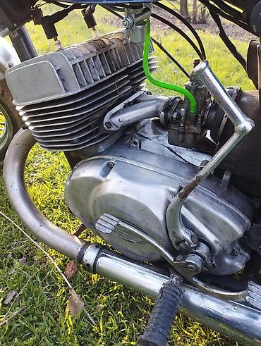 Мотоциклы: Продаётся мотоцикл ИЖ Юпитер-5,на уверенном ходу,с переоформлением.Всё — 5