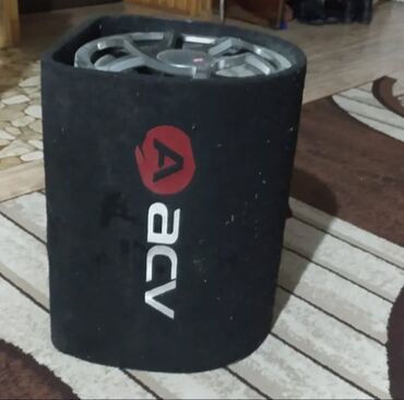купить кондиционер бу: ACV avtomobil subwooferi – boru tipli (tube) akustik qutu - Brend