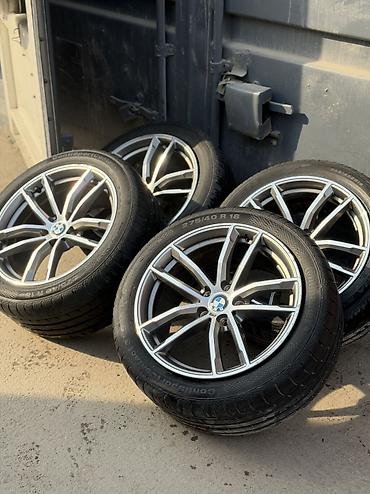 mersedes vario: Литые Диски R 18 BMW, Комплект, отверстий - 5, Новый — 2