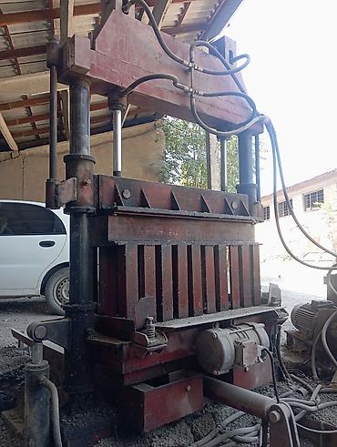 Производство пескоблоков: Гидравлический вибропресс для изготовления стеновых блоков Описание — 22