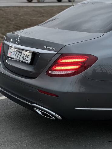 Mercedes-Benz: Mercedes-Benz E-Class: 2017 г., 2.2 л, Автомат, Дизель, Седан — 7