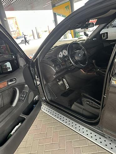 авто бесплатно: BMW X5: 2005 г., 4.4 л, Автомат, Бензин, Внедорожник — 7