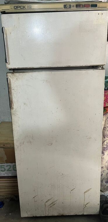 уплотнитель для холодильника: Холодильник Орск, Б/у, Двухкамерный, 60 * 150 * 50