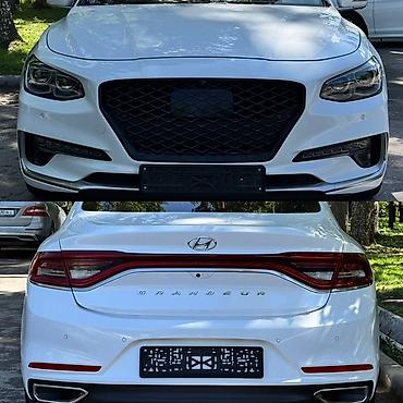 baic ec3: Hyundai Grandeur: 2019 г., 3 л, Автомат, Газ, Седан — 3