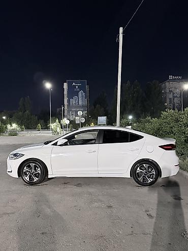 vaz 2114: Hyundai Avante: 2018 г., 1.6 л, Автомат, Бензин, Седан — 3