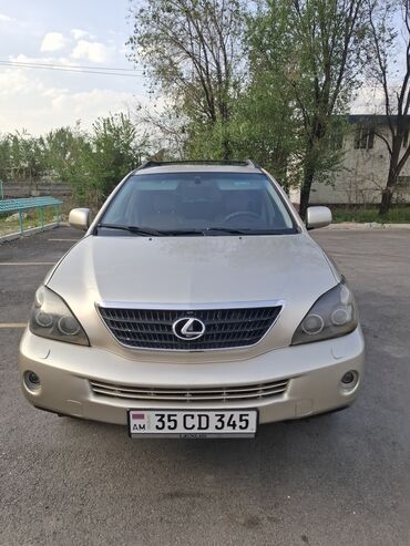 автомобиль на продажу: Lexus RX: 2005 г., 3.3 л, Автомат, Гибрид, Внедорожник