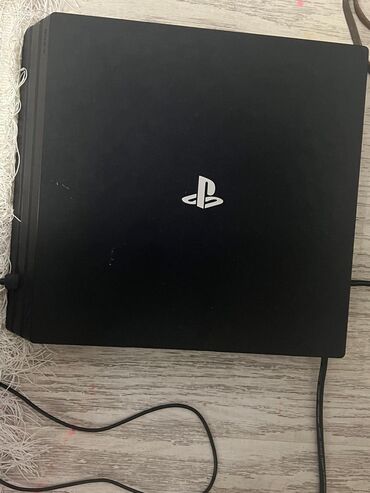 ps4 slim бу купить: Продам плейстейшен 4 PRO, 1 терабайт памяти. состояние отличное,как