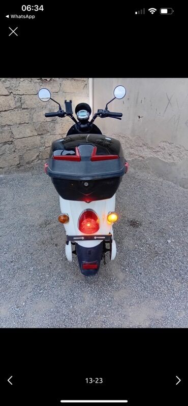 Mopedlər,skuterlər: Şəxsi Volta VS2 elektroskuterimi satıram. Vəziyyət: min və sür — 2