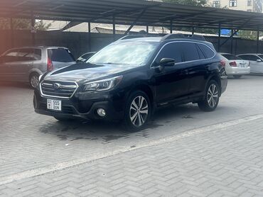 обмен машинами с доплатой: Subaru Outback: 2018 г., 2.5 л, Вариатор, Бензин, Кроссовер
