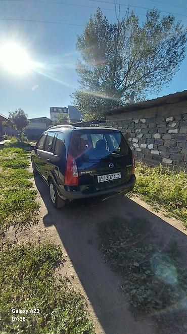 1999: Mazda PREMACY: 1999 г., 1.8 л, Механика, Бензин, Хэтчбэк — 6