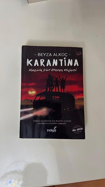 Bədii ədəbiyyat: Məhsul: Beyza Alkoç – “Karantina: Mahşərin Dört Atlısının Hikayesi” — 2