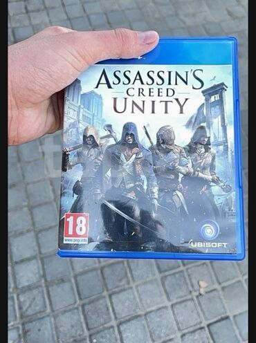 Oyun diskləri və kartricləri: Assassins creed unity