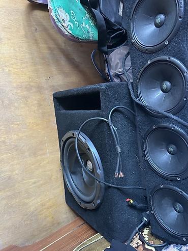 Avtoelektronika: Avtomobil üçün səs sistemi komplekti - Subwoofer qutusu: portlu — 3