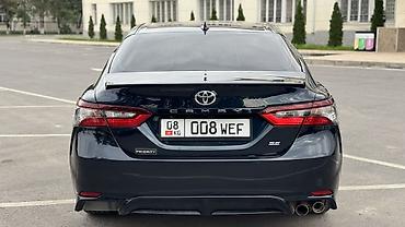 Транспорт: Toyota Camry: 2021 г., 2.5 л, Автомат, Бензин, Седан — 9