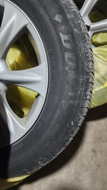 Шины: Ассолому алейким продаётся шины и диски R17 225 65 ранше стоял лексус — 6