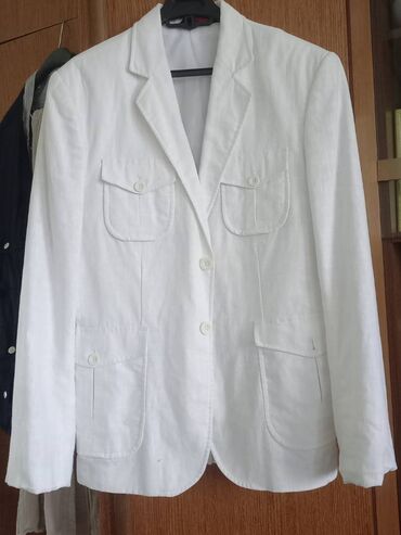 Kompleti: Emporio Armani laneni komplet, veličina realna M, jednom nošen na — 1