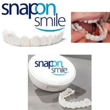 10049 oglasa | lalafo.rs: NAVLAKE ZA ZUBE Snap-on Smile Garancija 6 meseci CENA 4500 din ZA OBE