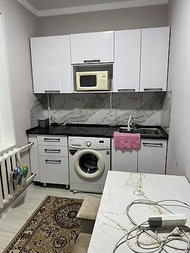 комната аламедин 1: Сдаётся светлая однокомнатная квартира с современным ремонтом — 5