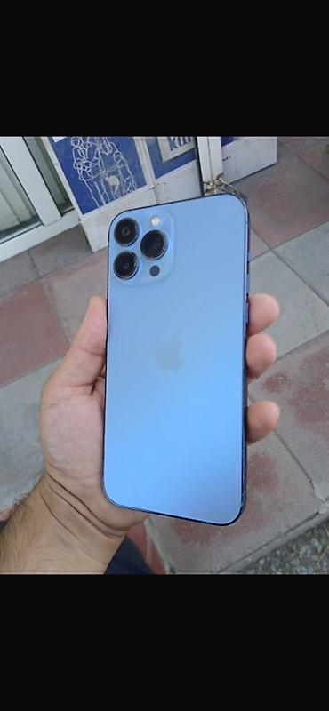 apple 8 qiymeti: IPhone 13 Pro Max, 128 GB, Sierra Blue — 1