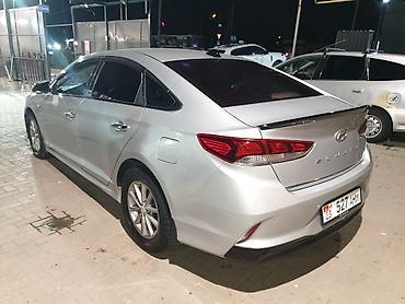 соната ден8: Hyundai Sonata: 2018 г., 2 л, Автомат, Газ, Седан — 4