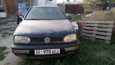 Volkswagen: Volkswagen Golf: 1993 г., 1.8 л, Механика, Бензин, Хэтчбэк