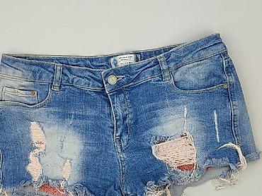 flared jeans 152: Fashion Jeans, Szorty damskie, rozmiar L — 1