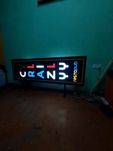 Reklam lövhələri: LED neon işıqlı tablo və yazılar – fərdi dizayn Məhsulun təsviri: - — 65