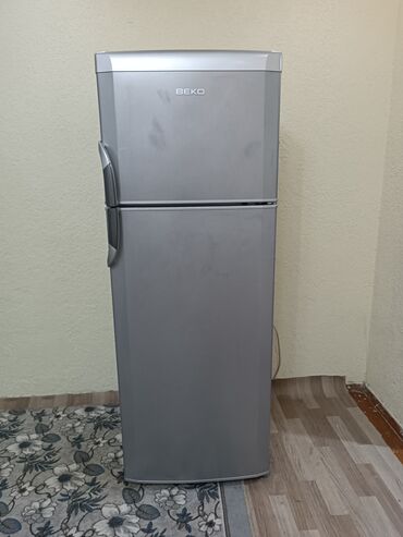 купить бу холодильник в бишкеке: Муздаткыч Beko, Колдонулган, Эки камералуу, De frost (тамчы), 60 * 165 * 60